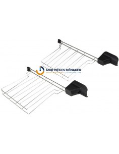 KIT DE 2 PINCES POUR GRILL PAIN 159 ARIETE AT6236002910