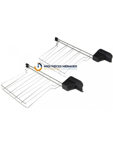 KIT DE 2 PINCES POUR GRILL PAIN 159 ARIETE AT6236002910