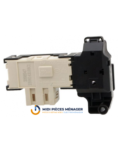 SÉCURITE DE PORTE POUR LAVE LINGE HISENSE GORENJE HK2098947