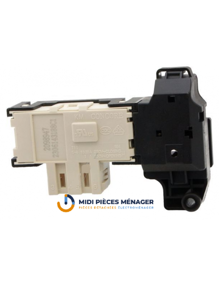 SÉCURITE DE PORTE POUR LAVE LINGE HISENSE GORENJE HK2098947