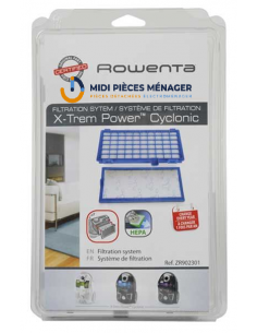 filtre hepa aspirateur x trem power cyclonic rowenta ZR902301