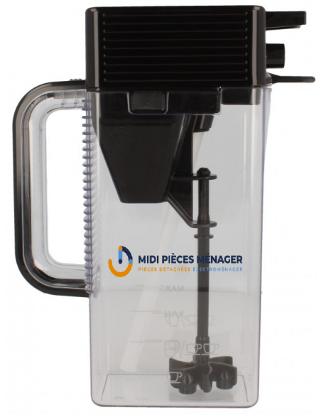 Ensemble carafe à chocolat pour cafetiere ESAM6900 Delonghi 7313246061
