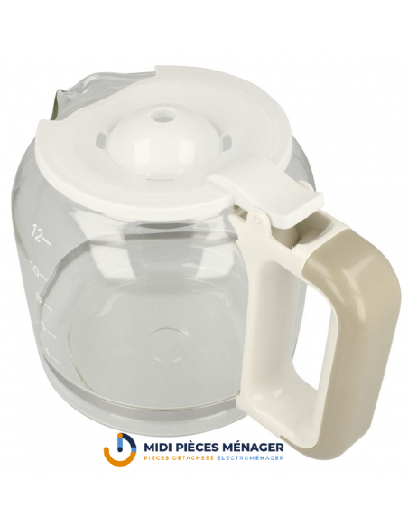 VERSEUSE POIGNEE beige POUR CAFETIERE FILTRE ARIETE AT4066009010