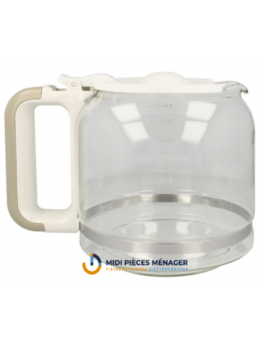 VERSEUSE POIGNEE beige POUR CAFETIERE FILTRE ARIETE AT4066009010