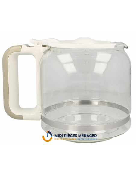 VERSEUSE POIGNEE beige POUR CAFETIERE FILTRE ARIETE AT4066009010