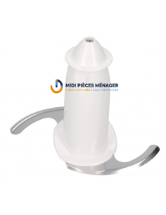 couteaux blanc pour robot kenwood multipro kw664909