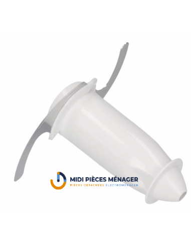 couteaux blanc pour robot kenwood multipro kw664909
