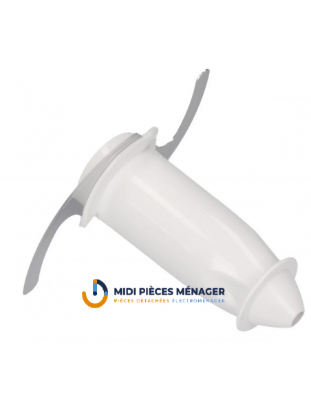 couteaux blanc pour robot kenwood multipro kw664909