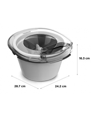 Sorbetiere kenwood KAX71.000WH