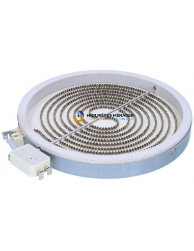 PLAQUE Ø 210MM 2200W RUBAN SIMPLE C00327341