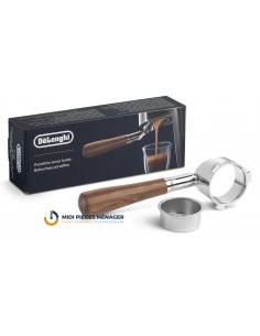 DLSC085 - PORTE FILTRE LUXE SANS FOND POUR CAFETIERE DELONGHI AS00009101