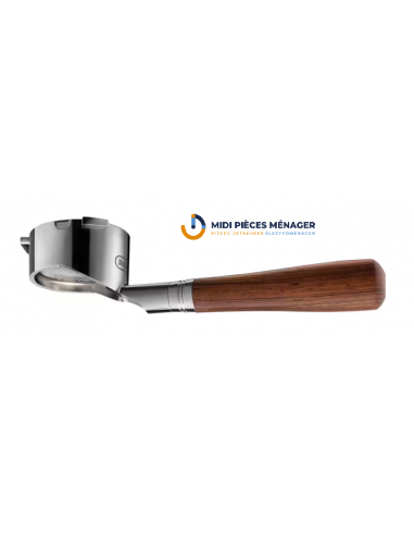 DLSC085 - PORTE FILTRE LUXE SANS FOND POUR CAFETIERE DELONGHI AS00009101