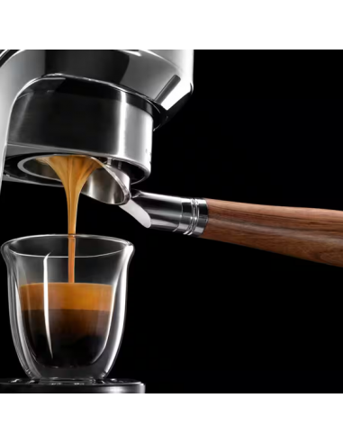 DLSC085 - PORTE FILTRE LUXE SANS FOND POUR CAFETIERE DELONGHI AS00009101