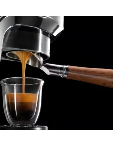 DLSC085 - PORTE FILTRE LUXE SANS FOND POUR CAFETIERE DELONGHI AS00009101