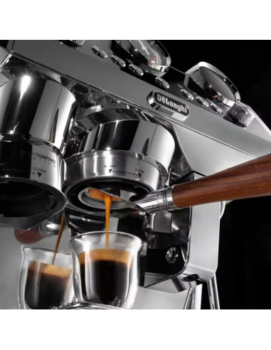 DLSC085 - PORTE FILTRE LUXE SANS FOND POUR CAFETIERE DELONGHI AS00009101