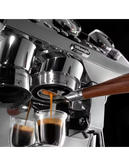 DLSC085 - PORTE FILTRE LUXE SANS FOND POUR CAFETIERE DELONGHI AS00009101