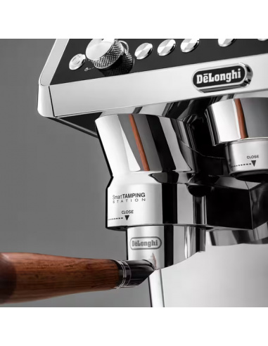 DLSC085 - PORTE FILTRE LUXE SANS FOND POUR CAFETIERE DELONGHI AS00009101