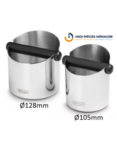 DLSC059 - bac a marc diametre 105 pour cafetiere delonghi AS00008447