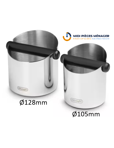 DLSC059 - bac a marc diametre 105 pour cafetiere delonghi AS00008447