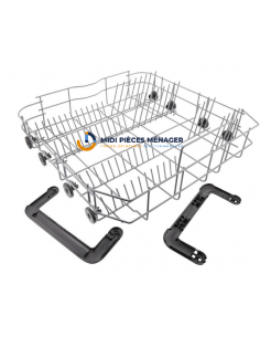 panier inferieur gris pour lave vaisselle arthur martin electrolux 4055385498