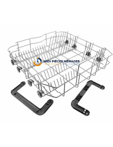 panier inferieur gris pour lave vaisselle arthur martin electrolux 4055385498