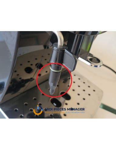 TUYAU INFERIEUR BUSE POUR CAFETIERE DELONGHI 5332169300