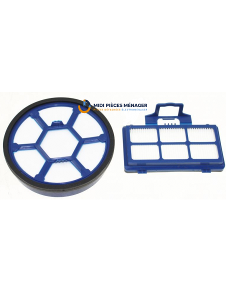 CU502 KIT FILTRE POUR ASPIRATEUR ALLFLOORS30 CANDY 35602313