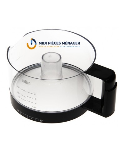 BOL POUR PRESSE AGRUMES 4161-CJ3000BK BRAUN...