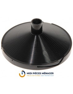 COUVERCLE MOTEUR POUR PRESSE AGRUMES 4161-CJ3000BK BRAUN 7322610394
