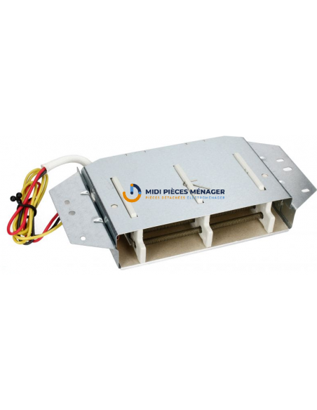 RESISTANCE 1200W+1000W POUR SECHE LINGE BRANDT 57X0059