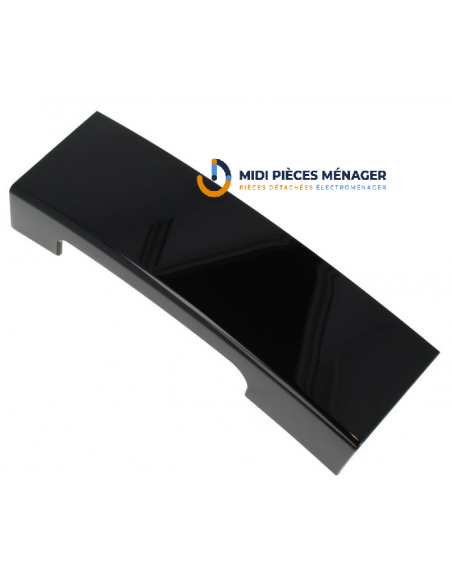 Façade noire de réservoir pour cafetiere Delonghi AS13200001