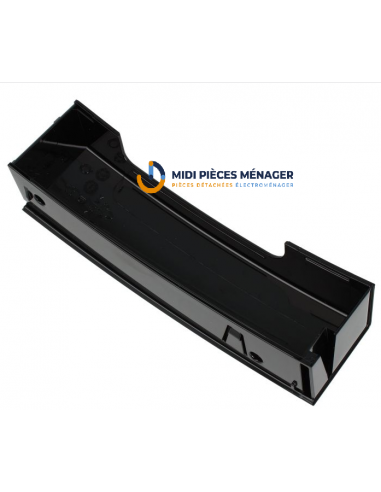 Façade noire de réservoir pour cafetiere Delonghi AS13200001