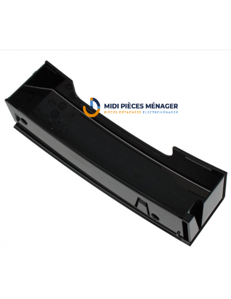 Façade noire de réservoir pour cafetiere Delonghi AS13200001