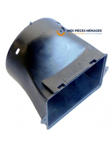 RACCORD EVACUATION + CLAPET ANTI-RETOUR POUR HOTTE WHIRLPOOL C00136121