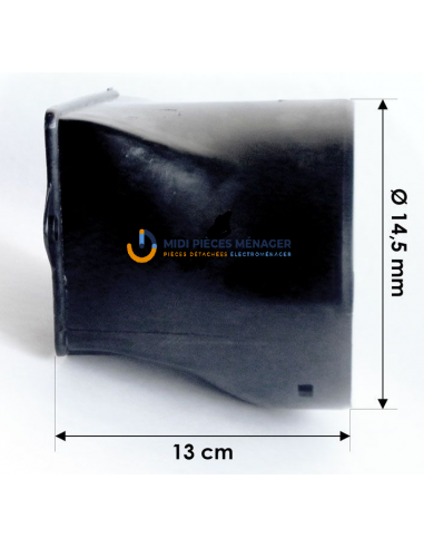 RACCORD EVACUATION + CLAPET ANTI-RETOUR POUR HOTTE WHIRLPOOL C00136121