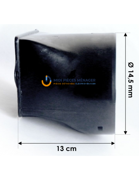 RACCORD EVACUATION + CLAPET ANTI-RETOUR POUR HOTTE WHIRLPOOL C00136121