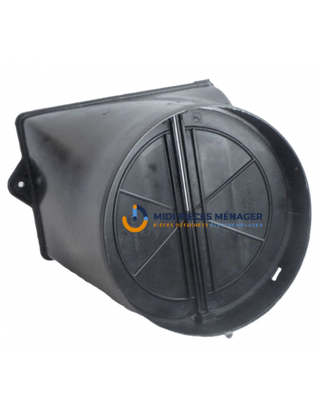 RACCORD EVACUATION + CLAPET ANTI-RETOUR POUR HOTTE WHIRLPOOL C00136121