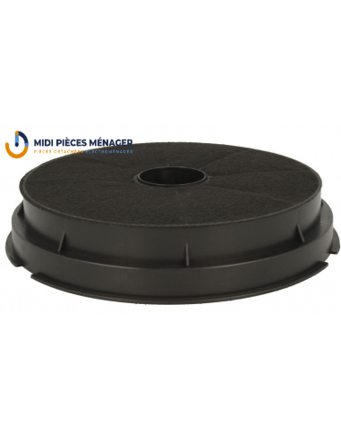 CHF180 - Filtre à charbon antiodeurs Type D180 pour hotte aspirante 484000008647
