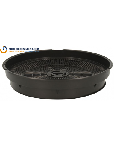 CHF180 - Filtre à charbon antiodeurs Type D180 pour hotte aspirante 484000008647