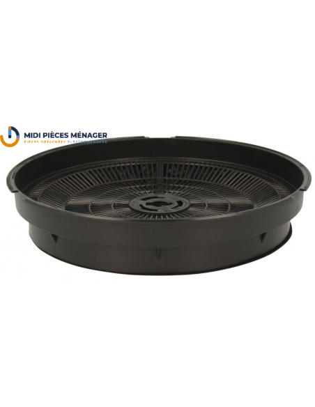 CHF180 - Filtre à charbon antiodeurs Type D180 pour hotte aspirante 484000008647