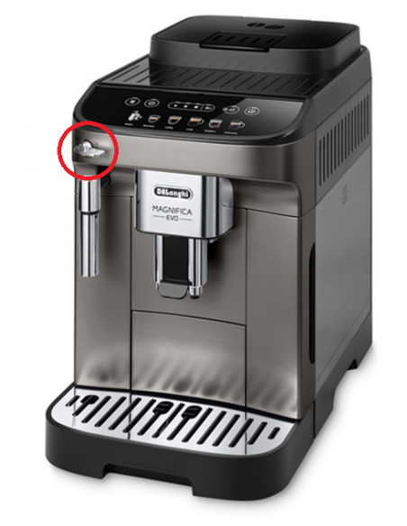 MANETTE VAPEUR POUR CAFETIERE DELONGHI AS00002650