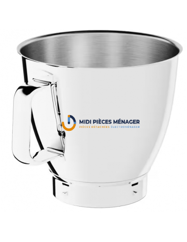 KAB70.000BS  - BOLACIER INOXYDABLE 7 LITRES AVEC POIGNEE KENWOOD AW20011046