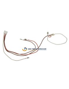 CABLAGE ET CONNECTEUR 4 VOIES DELONGHI LATTISSIMA ONE 5013258161