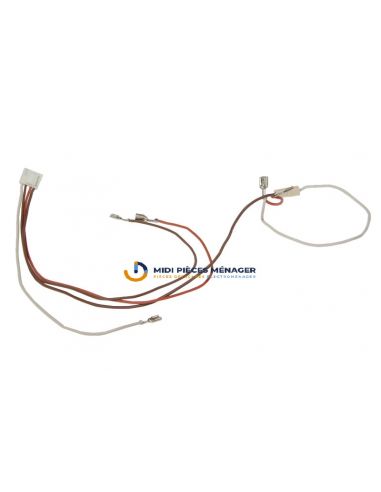 CABLAGE ET CONNECTEUR 4 VOIES DELONGHI LATTISSIMA ONE 5013258161