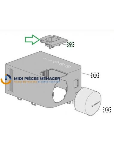ENTONNOIR DELONGHI LATTISSIMA ONE 5913270874