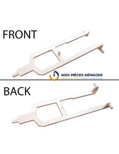 BLOC LEVIER PORTE DELONGHI VERTUO AS00007678