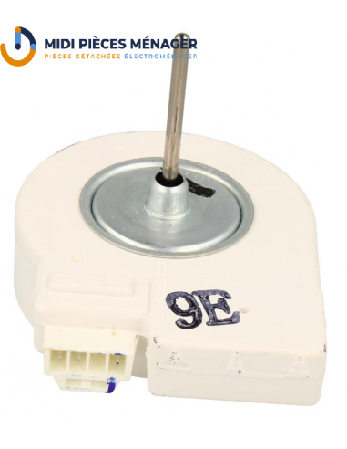 MOTEUR VENTILATEUR 1320RPM 12V 0.29 A 3.4 W ALTERNATIVE SAMSUNG DA31-00020H - DA31-00146B