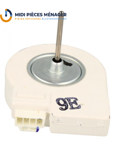 MOTEUR VENTILATEUR 1320RPM 12V 0.29 A 3.4 W ALTERNATIVE SAMSUNG DA31-00020H - DA31-00146B