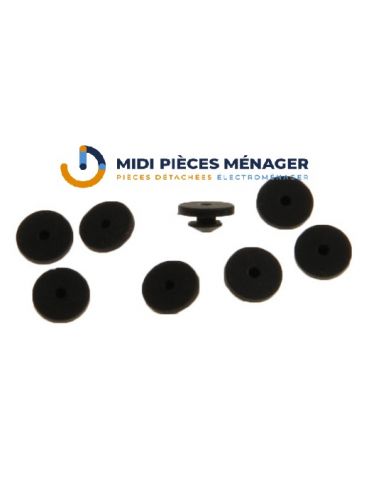 ENSEMBLE PIEDS DELONGHI VERTUO AS00005297