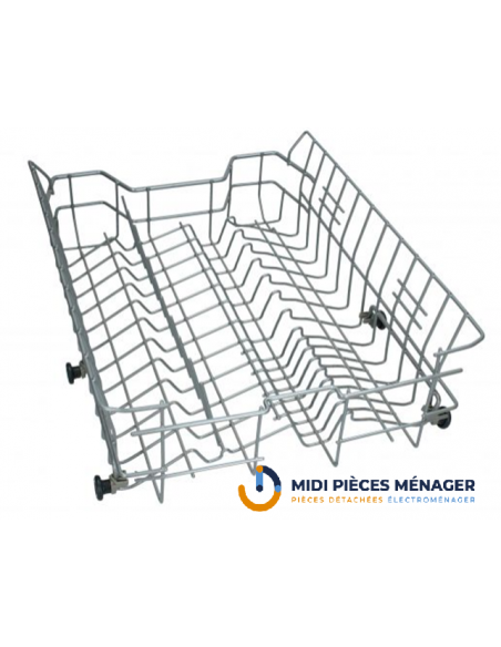 PANIER SUPÉRIEUR LAVE VAISSELLE 45CM POUR LAVE VAISSELLE BEKO C00870912